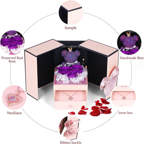 Preserved Rose Gifts Set